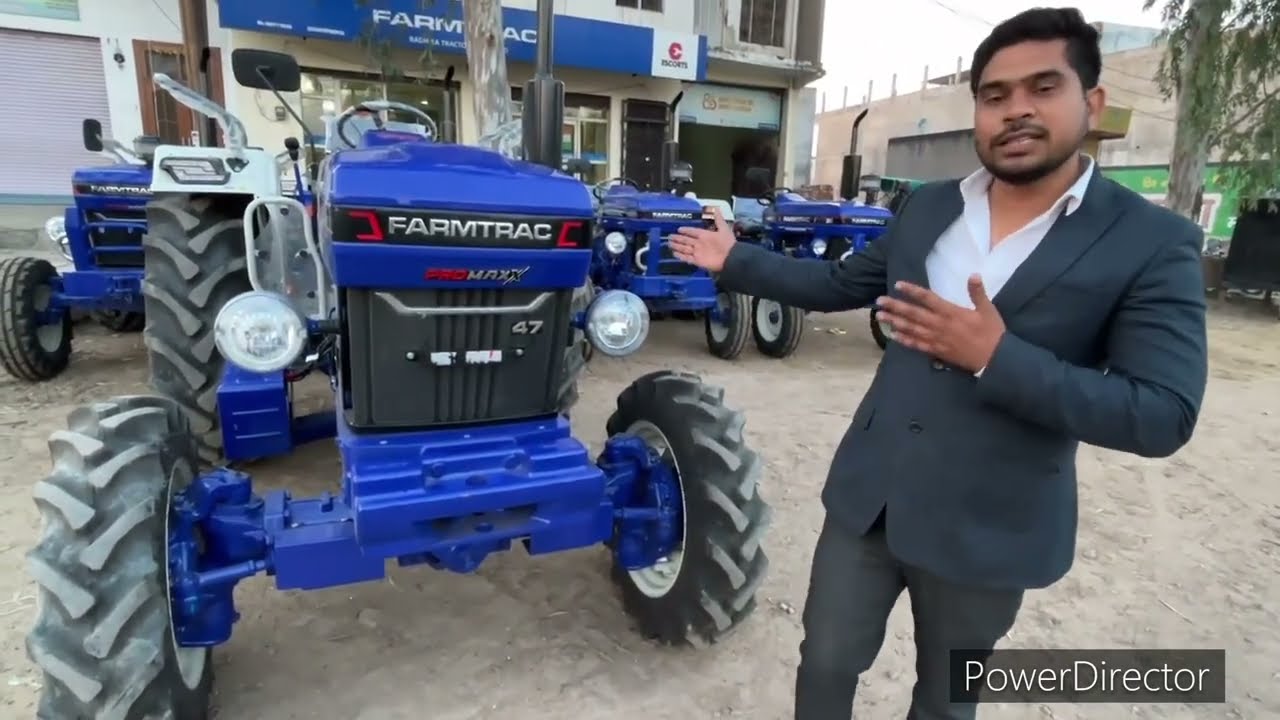 New Farmtrac Promaxx 47 4 Wheel Drive full Review
