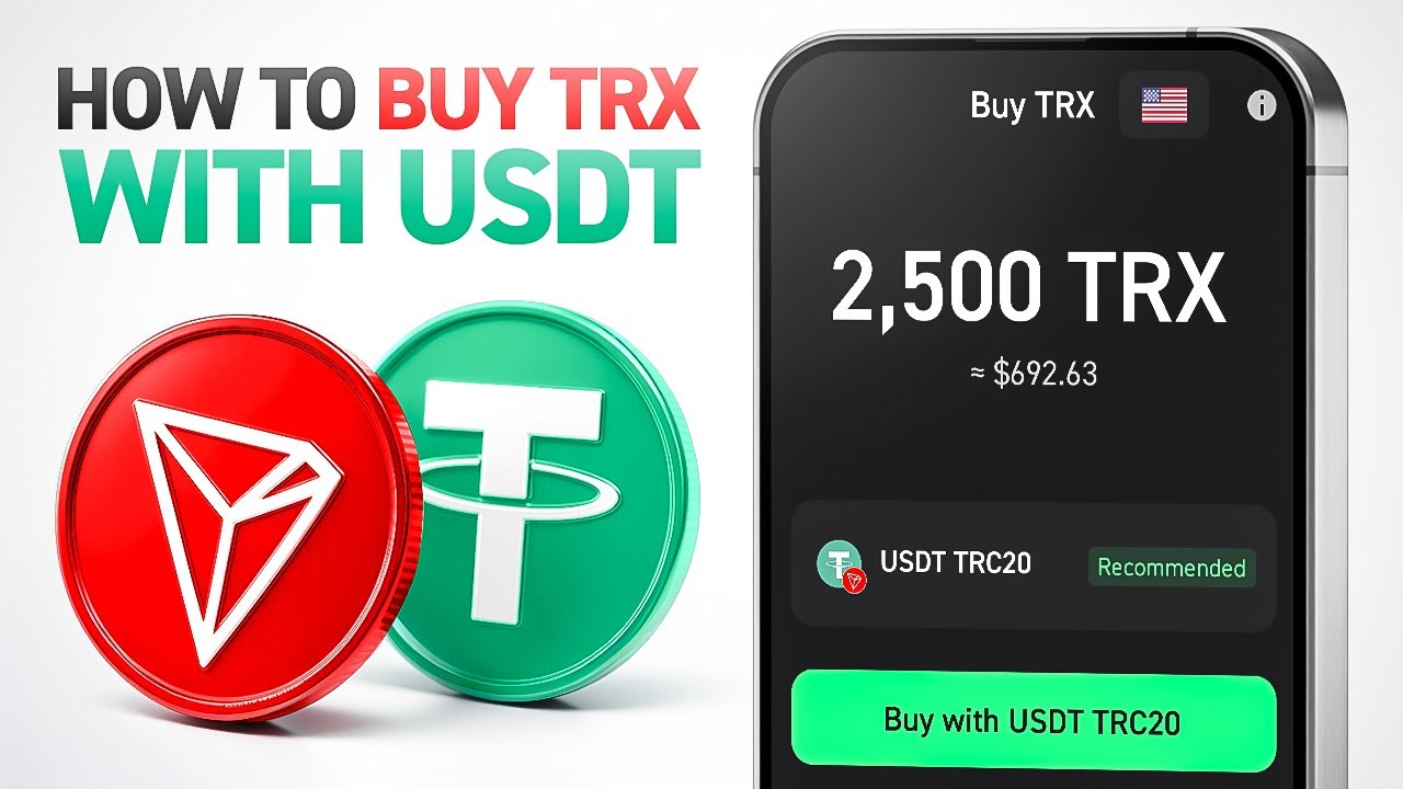 How to Buy TRX With USDT (TRC-20) in Any Wallet &mdash; Step-by-Step Guide