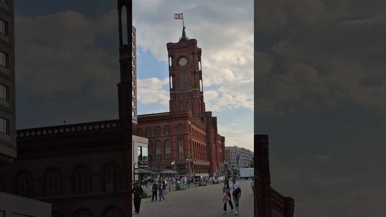 Rotes Rathaus- міська ратуша Берліна
