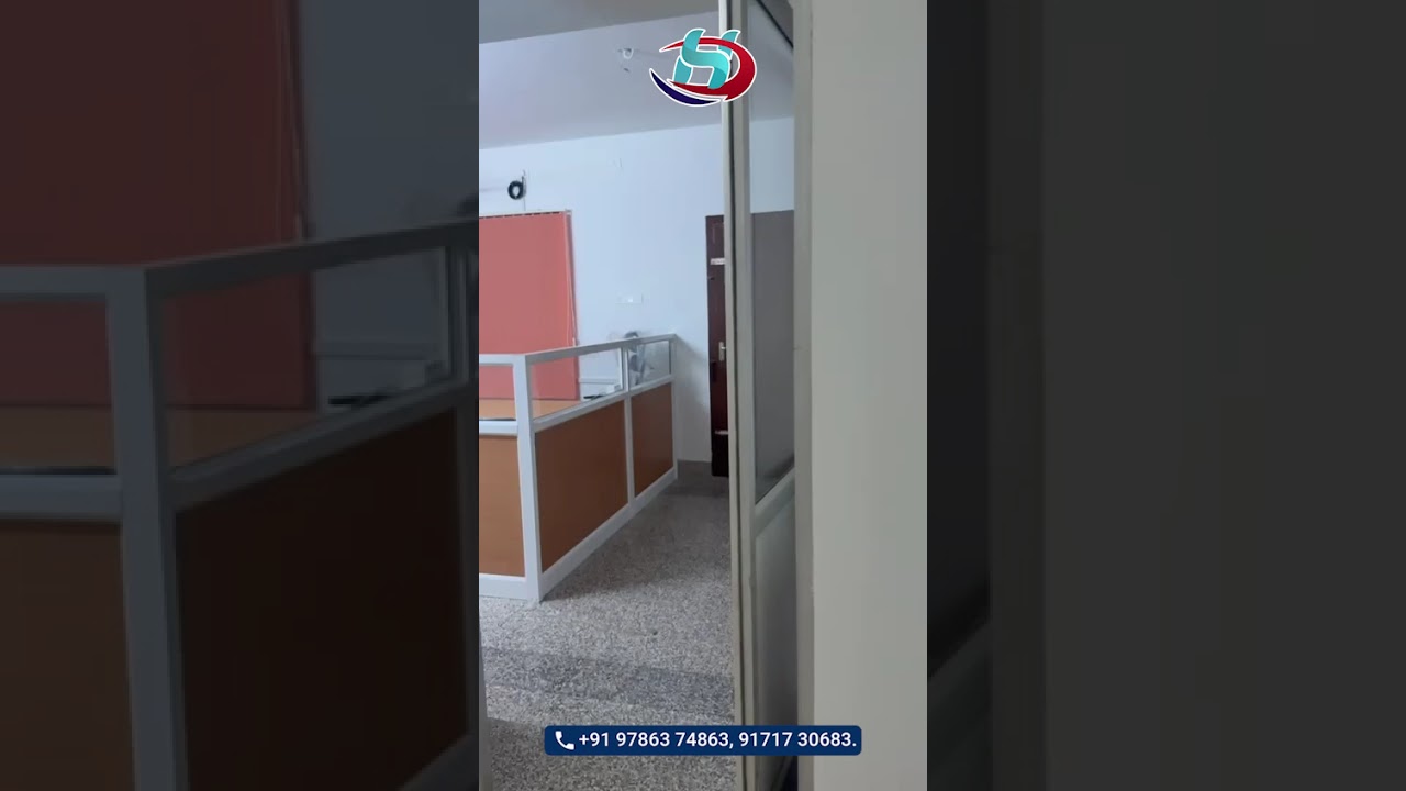 OFFICE ROOM VERTICAL BLINDS WORK 