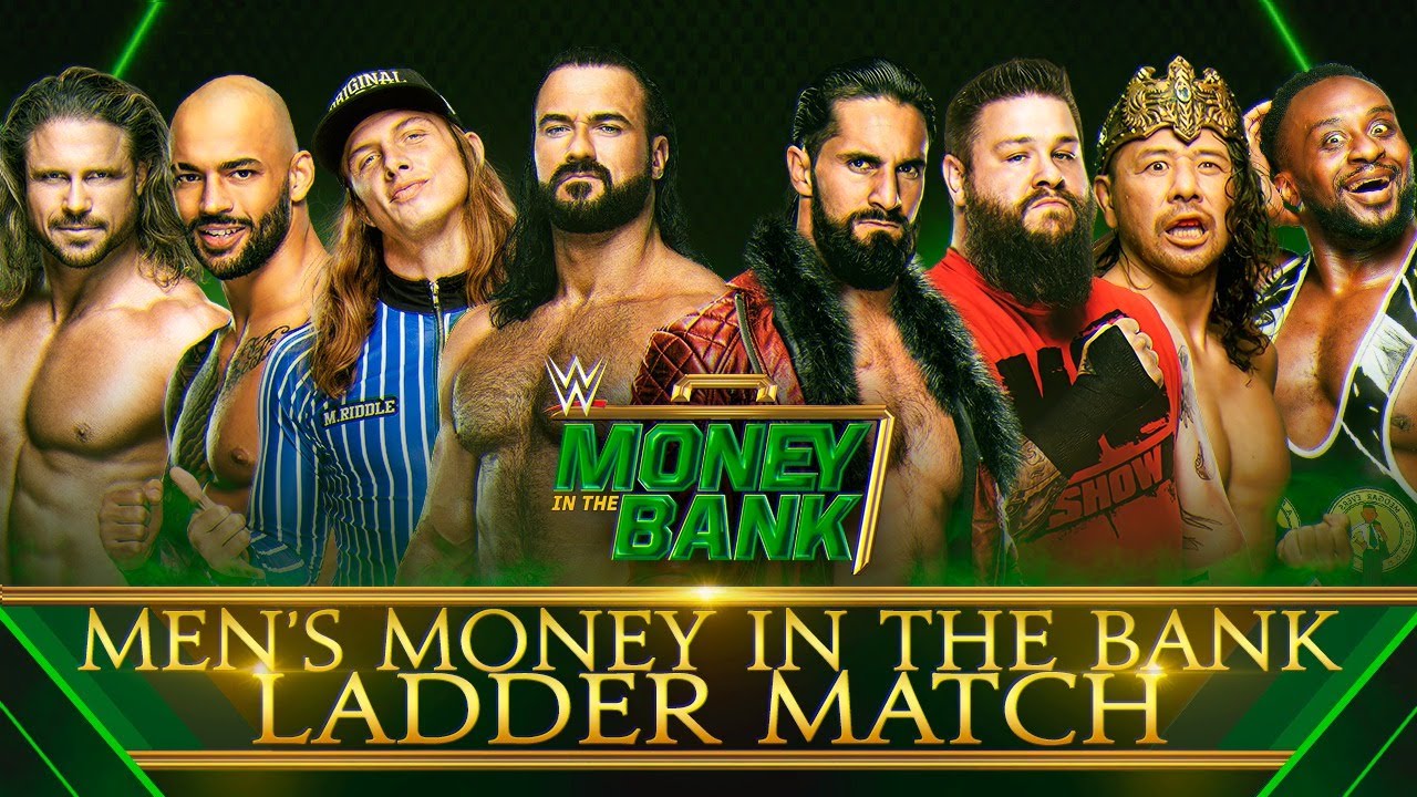 WWE Money in the Bank 2021: Money in the Bank Ladder Match | WWE 2K