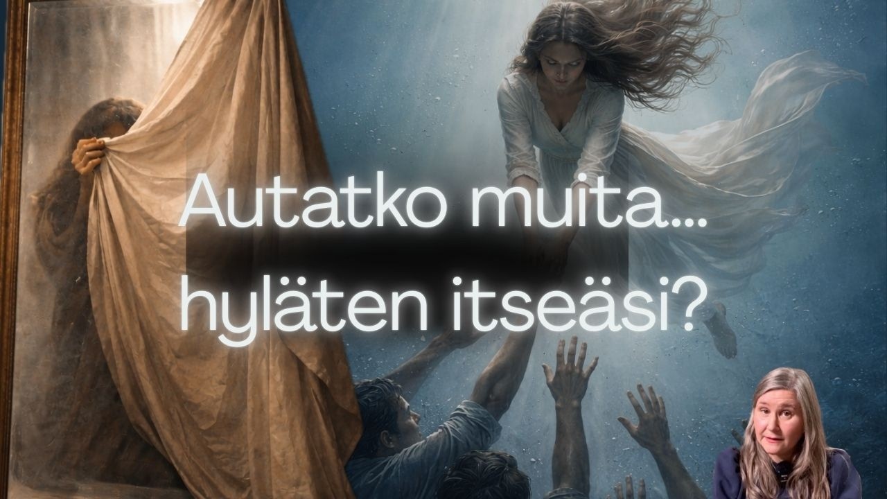 Unohdinko itseni, kun yritin pitää parisuhteen kasassa? 5/7