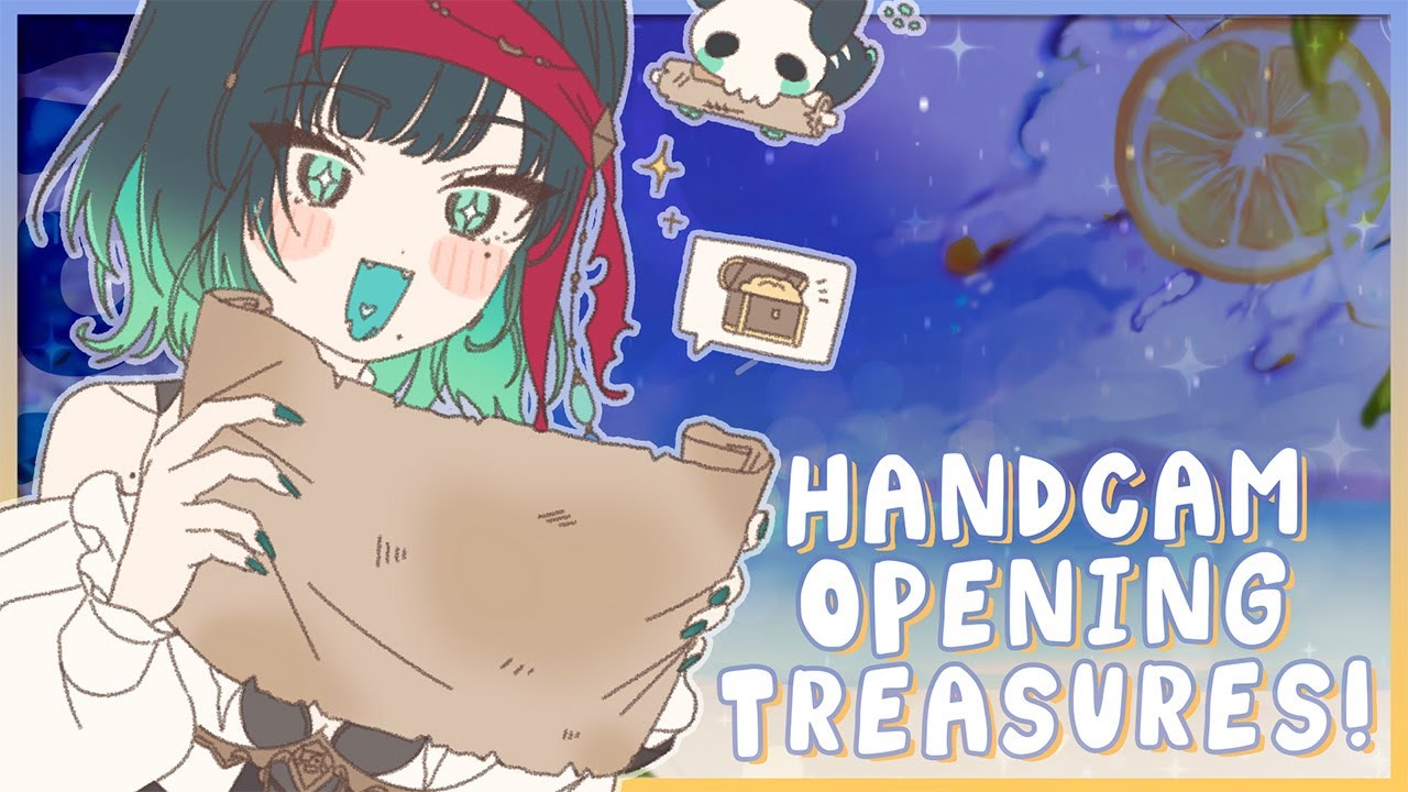 【3DIO ASMR】I Bought Treasures For You~ ♡ Handcam