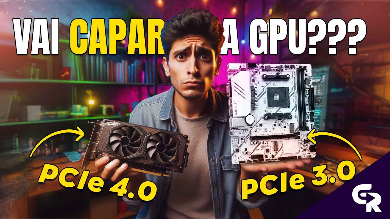🟢POSSO USAR GPU DE PCIE 4.0 COM PLACA-MÃE E CPU DE PCIE 3.0? | Realmente existe limitação?🤔