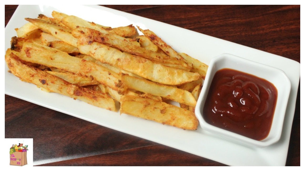 Frites de Pommes (Sans Matière Grasse) | The Mushroom Den