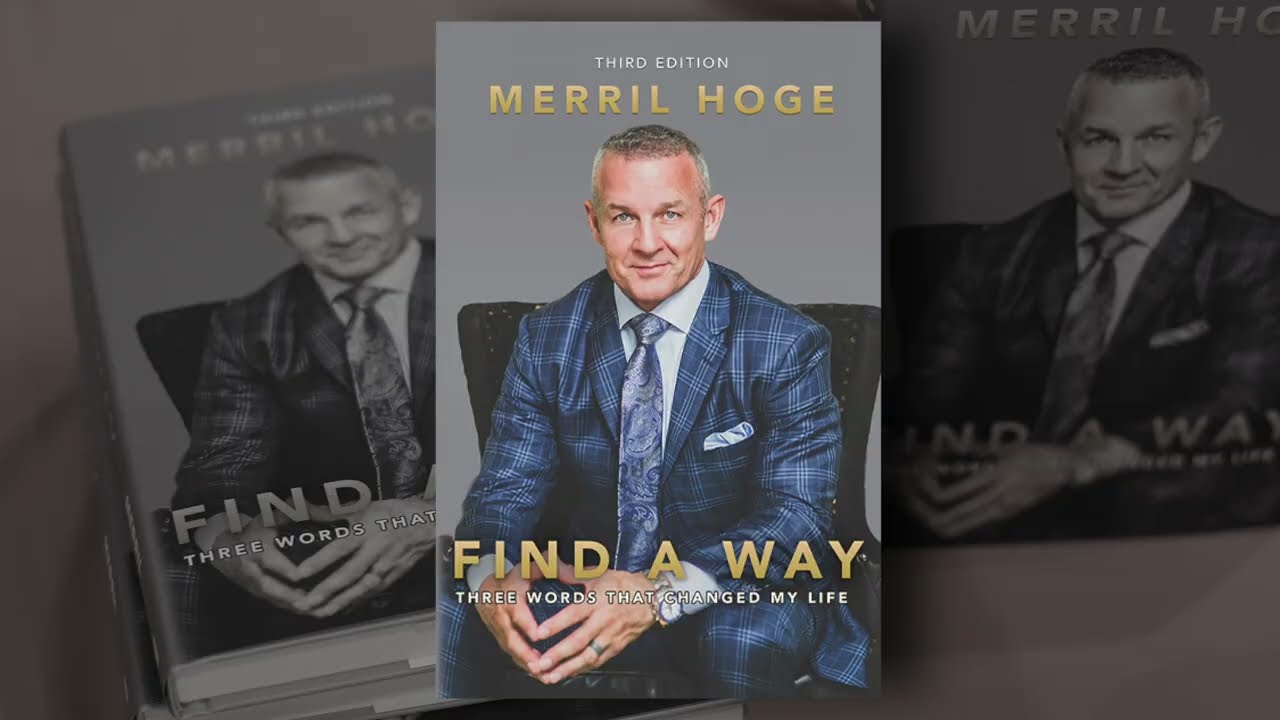 Merril Hoge: Find A Way Everyday