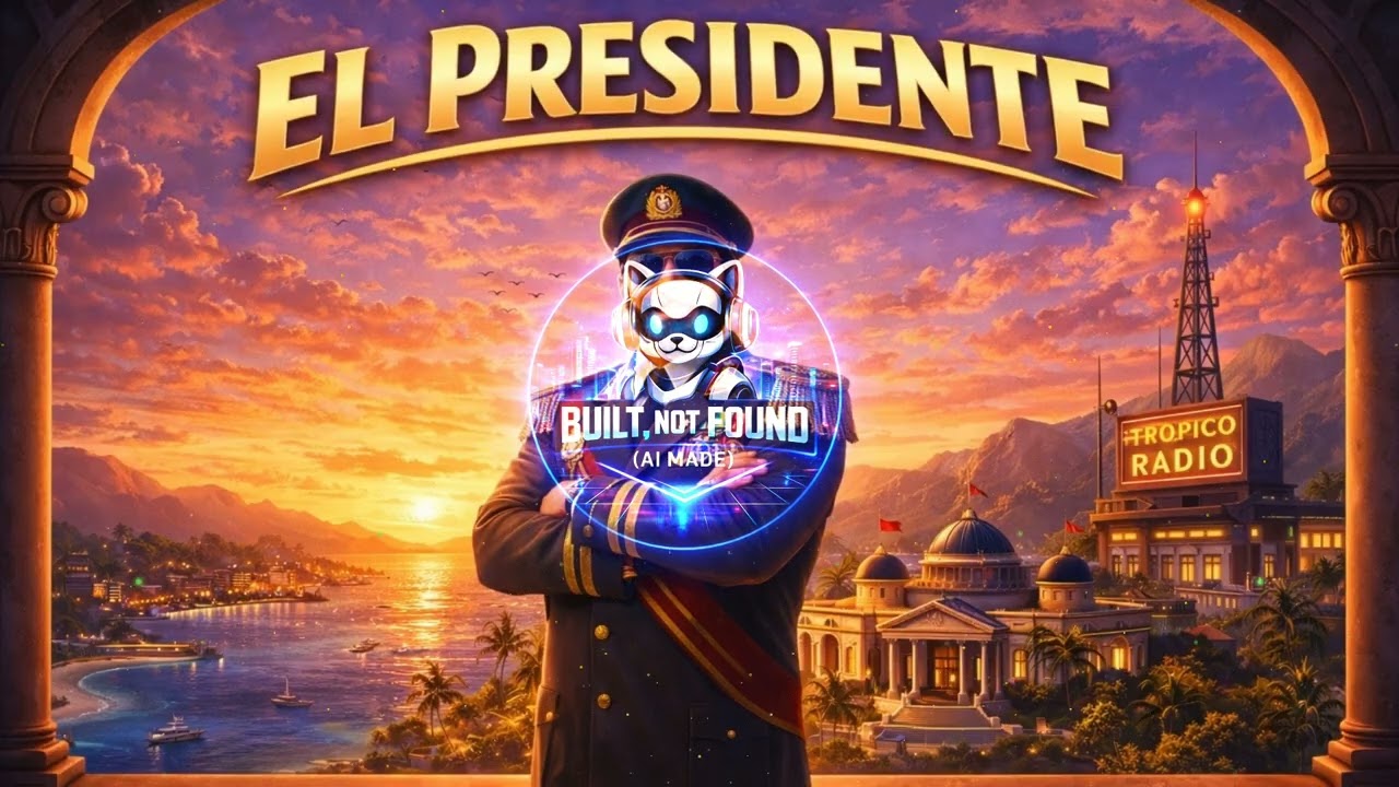 El Presidente – Tropico 6 Inspired Soundtrack | Latin Gaming Music