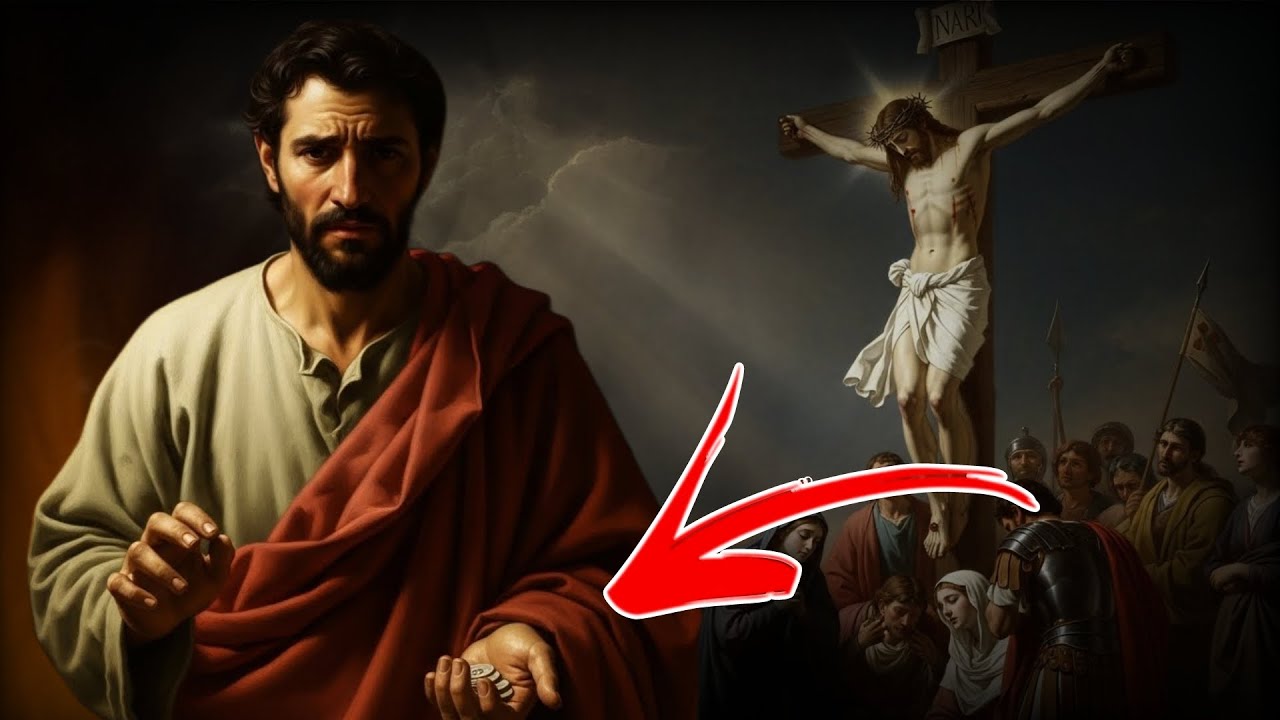 The Hidden Truth Behind Judas’ Betrayal of Jesus