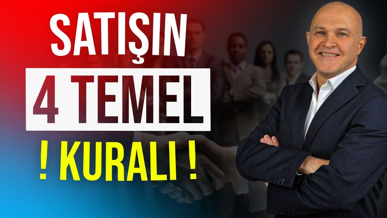 GAYRİMENKUL SATIŞININ 4 TEMEL &Ouml;ZELLİĞİ | Emlak Satış Teknikleri | Gayrimenkul Satış Teknikleri