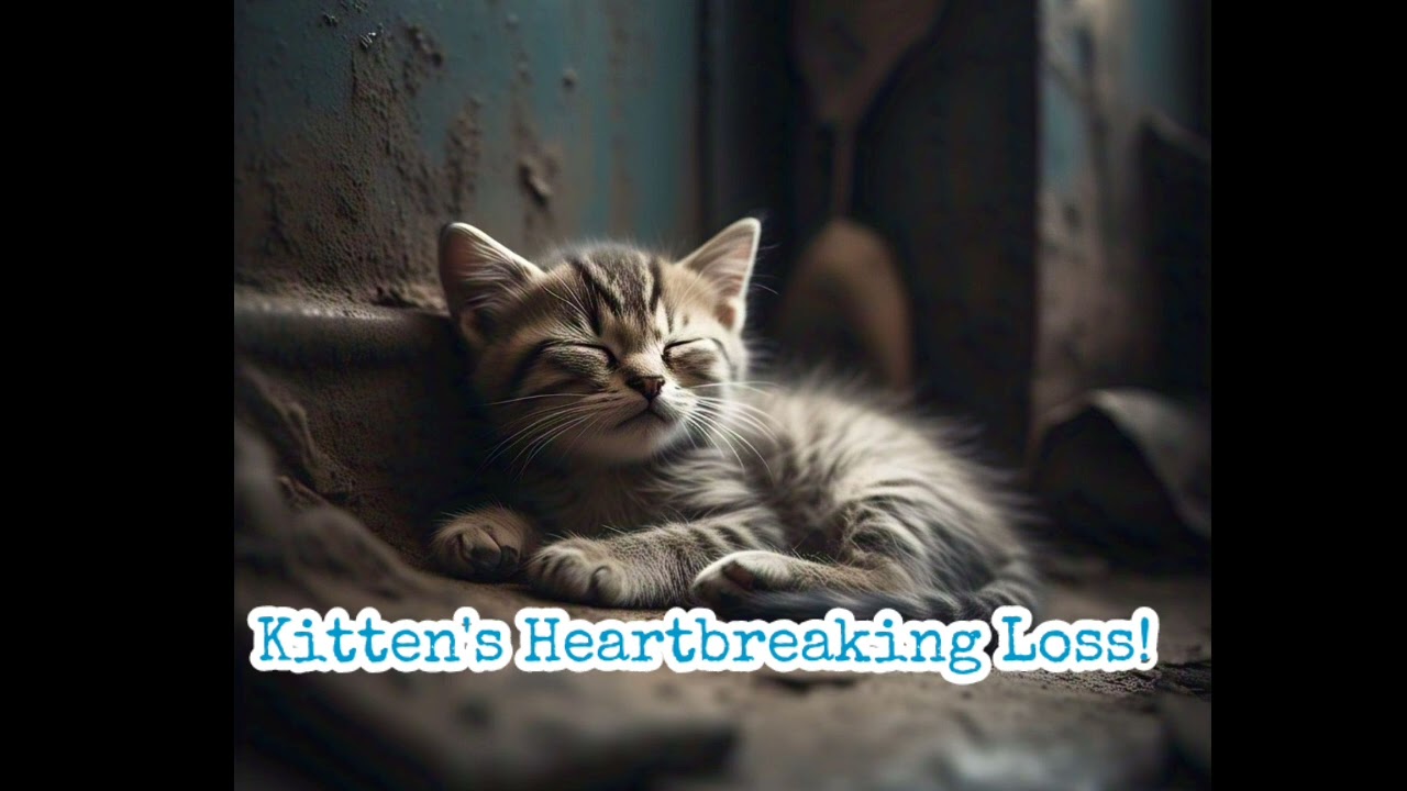 TEARS GUARANTEED! Kitten's Last Goodbye