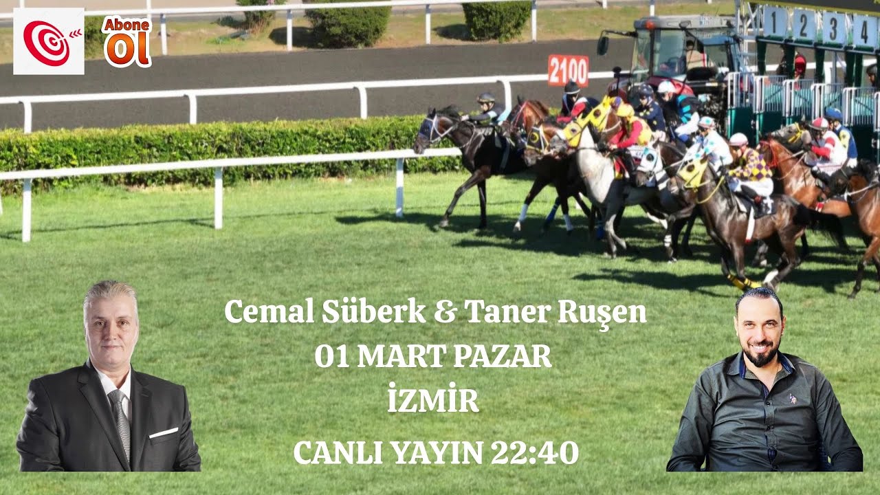 01 Mart 2026 Pazar İzmir Koşu Yorumları