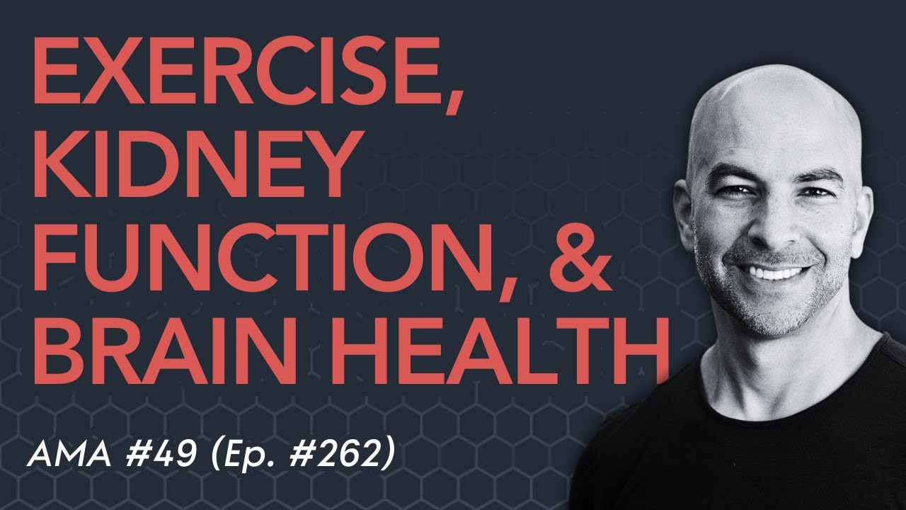 Heart rate recovery, strength training, rucking, kidney function, & brain health [AMA 49 sneak peek]