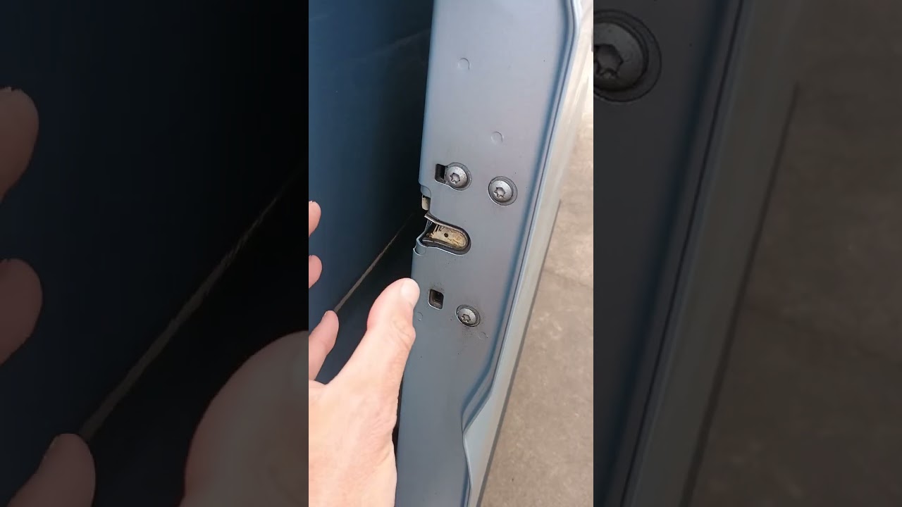 Peugeot boxer, Citroen relay, fiat Ducati, rear doors open SOLVED