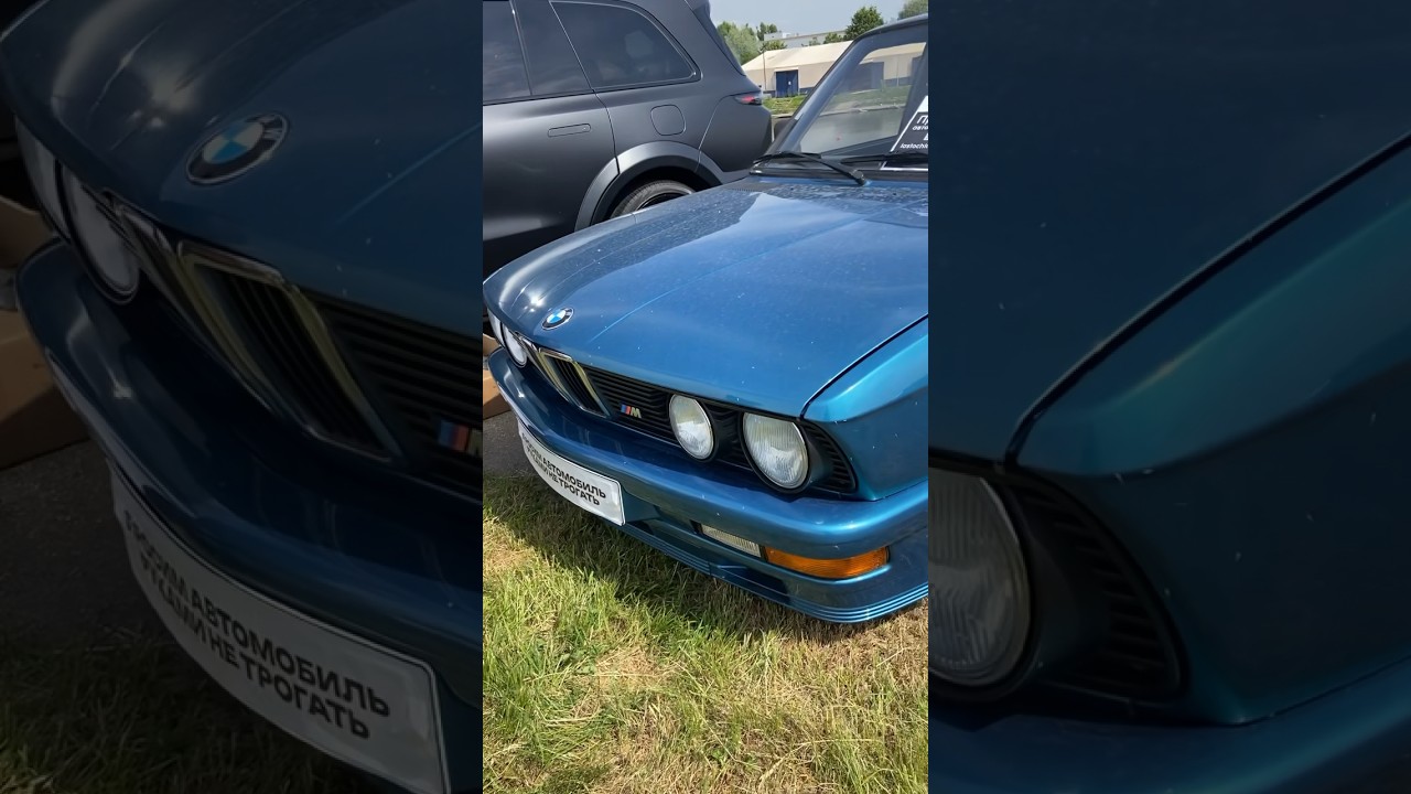 BMW e28 5er🇩🇪 #ретроавто #бмв #classiccars #bmw #e28 #germanycars #retrocar #vintagecars #oldcars