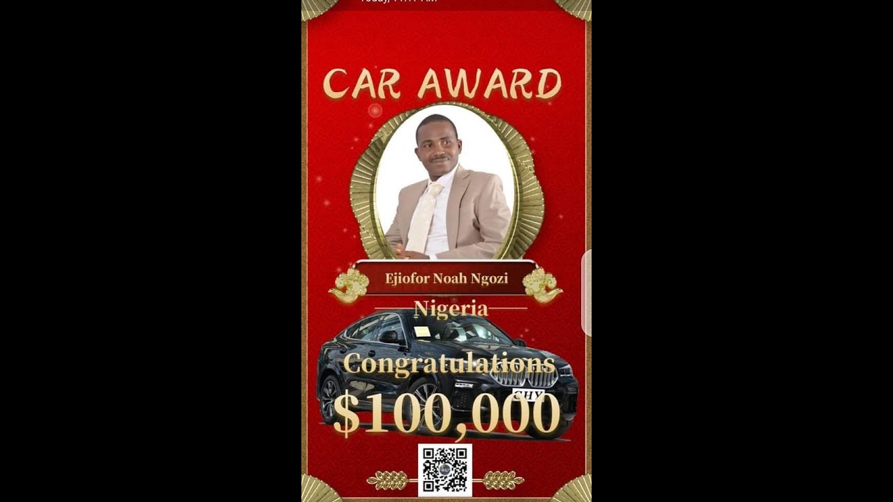 Watch Now Chymall Car Award So far