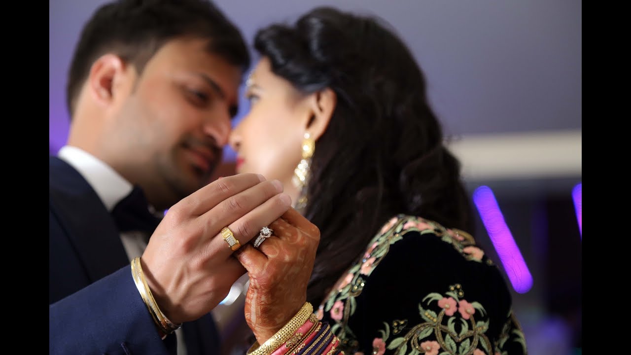 Best Cinematic Ring Ceremony Highlights | Yashu & Pooja | Prince Photography | 2018