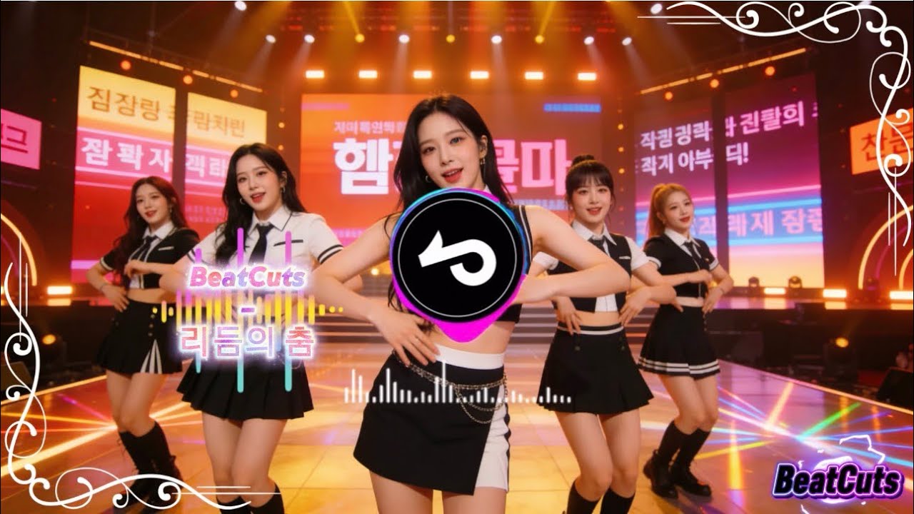［리듬의 춤］-  BeatCuts   《動態歌詞/Lyrics》 #推薦  #music  #流行歌曲 #kpop  #韓國歌曲 #音樂
