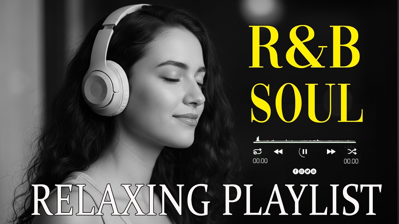 【R&B Soul】Deep Chill Playlist – Smooth Vocals & Soulful Grooves Relax • Study • Focus