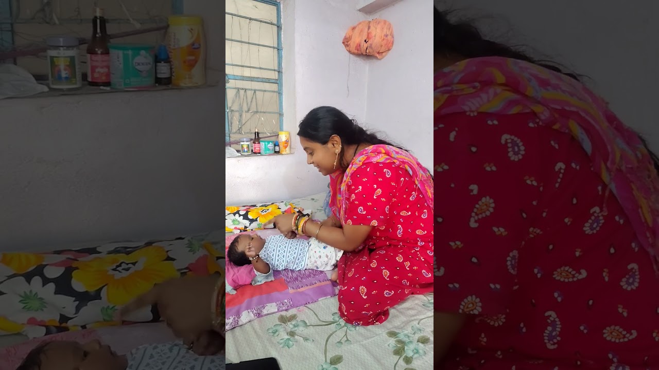 tujhe dekha to ye jana #newyoutuber #newborn #dailyshorts #couple #comedy #funny #dailyshorts #song