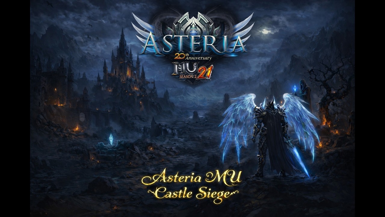 Asteria MU Castle Siege 14.3.26 ~ 0uTLaWZ vs AcldRaln