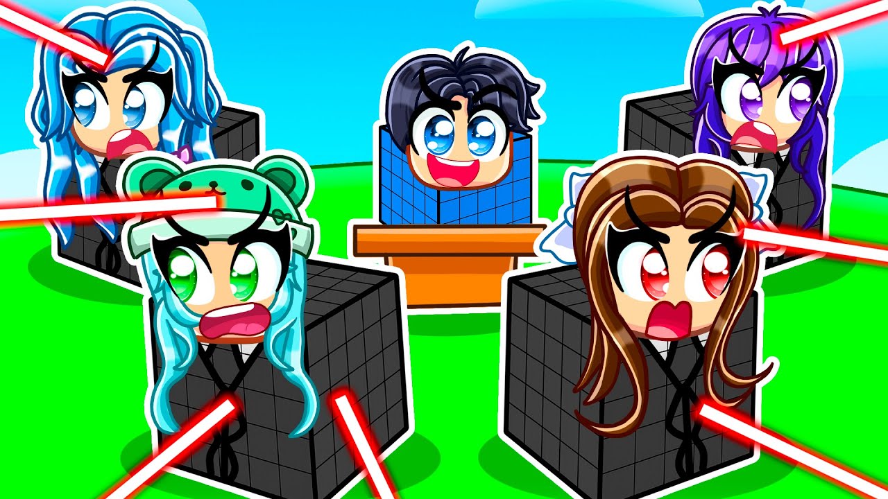PROTECT THE PRESIDENT In Roblox RUBIKS CUBE EATING SIMULATOR!