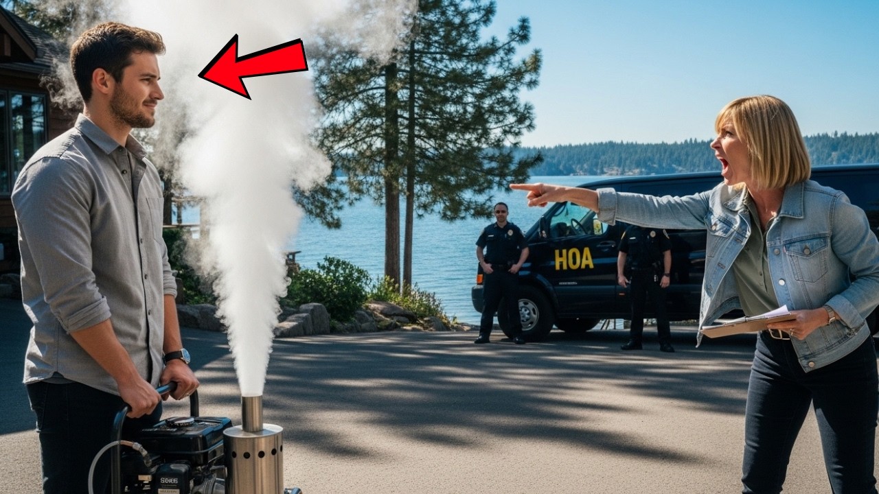 Karen Complained My Generator Was Loud—So I Added a Steam Whistle Every Time Power Dipped!