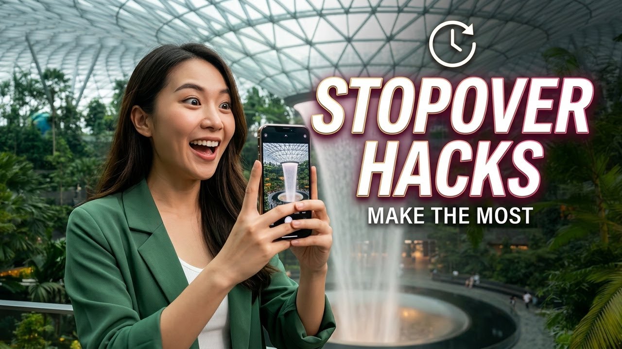 The Ultimate Singapore Layover Experience
