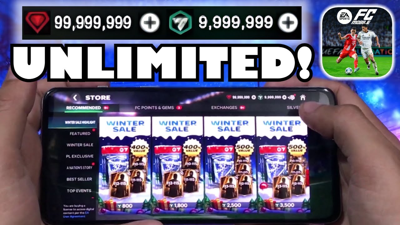 FC Mobile 26 Hack Mod APK - How I Get Unlimited Coins Money in FC Mobile 26 Mod APK (Android / iOS )