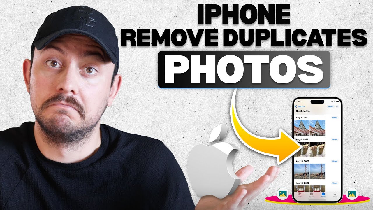How to Merge and Remove Duplicate Photos on iPhone (Free Up Storage Fast)
