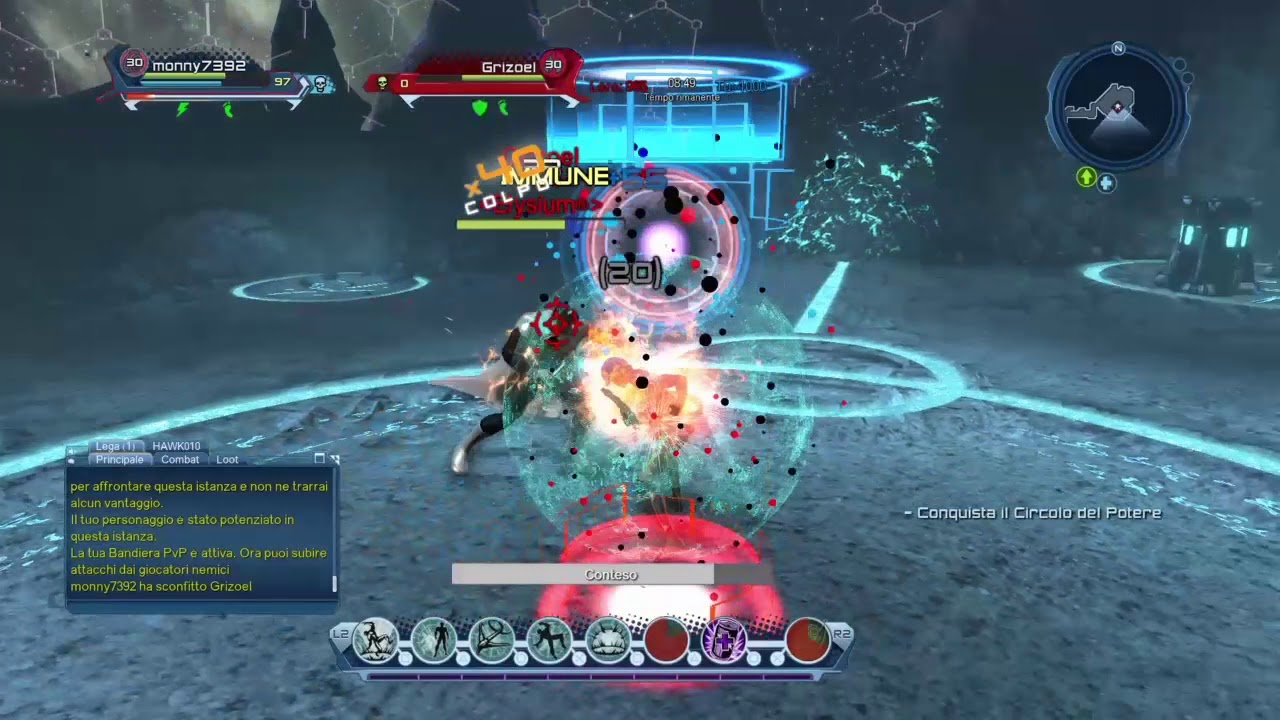 DCUO - gadget troll PVP