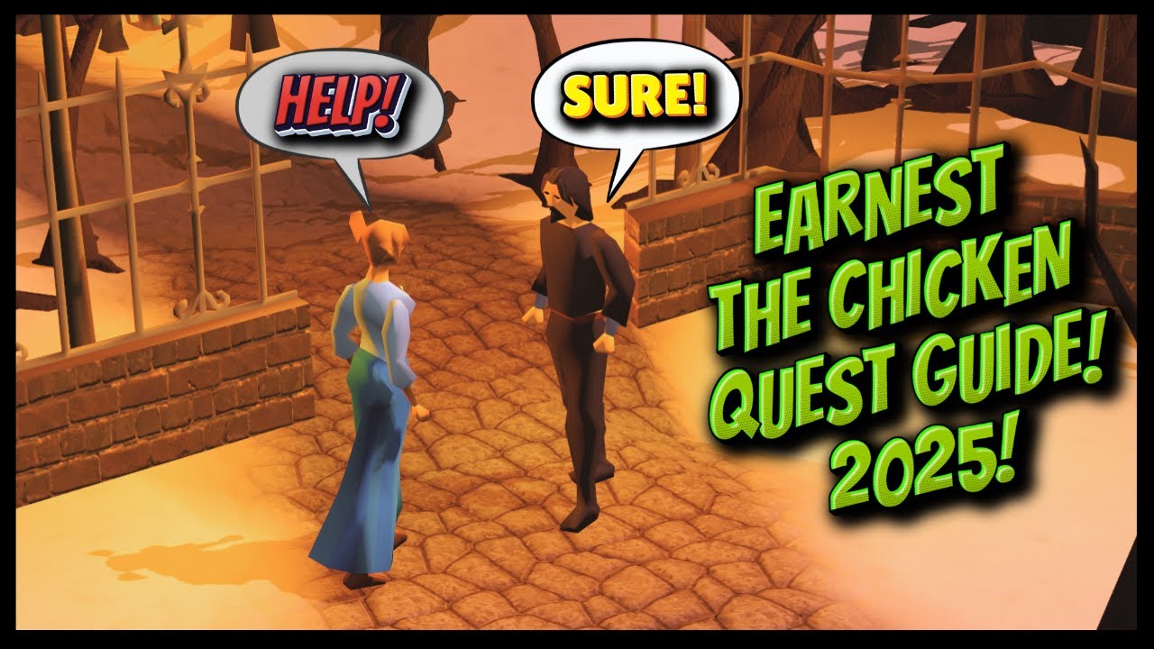 Earnest the Chicken Quest Guide (OSRS) | Easy Walkthrough for Beginners!