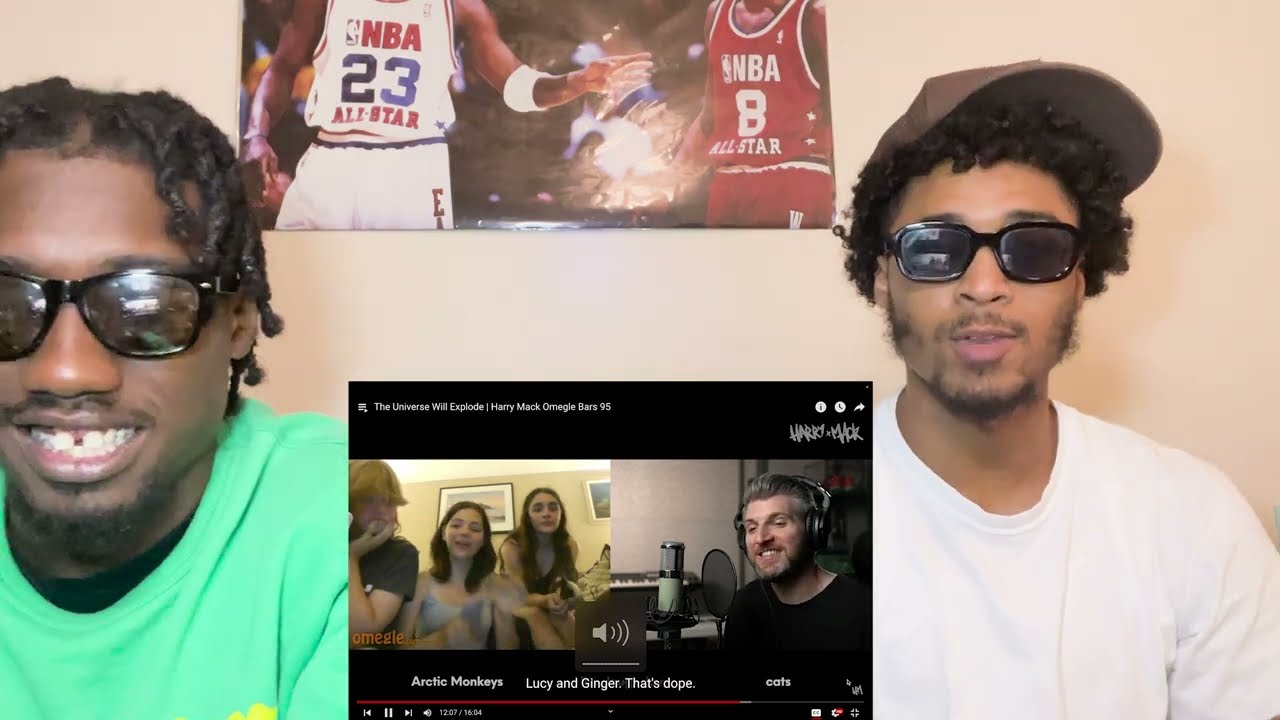 Harry Mack Reaction | FIRST TIME HEARING The Universe Will Explode | Harry Mack Omegle Bars 95