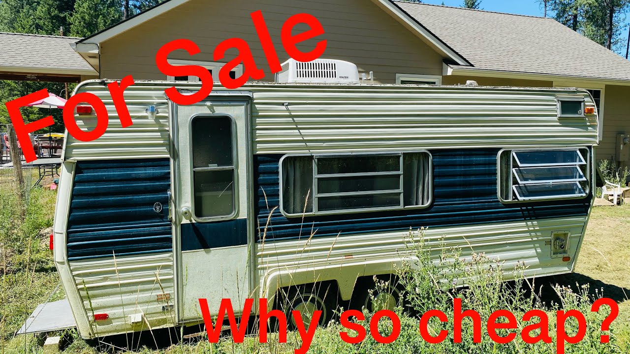 1976 Terry Travel Trailer Walk Through