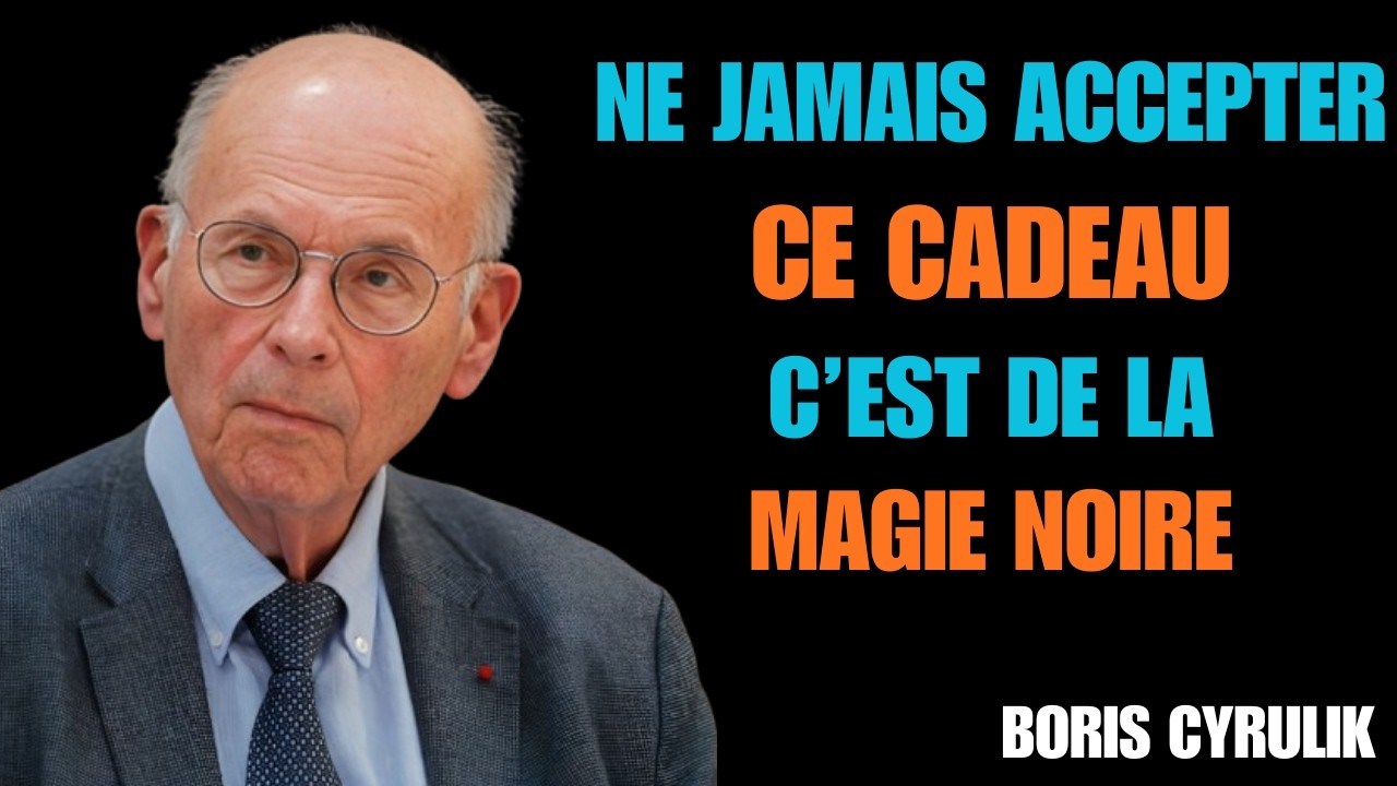 Si quelqu’un vous donne CECI, jetez le immédiatement — c’est de la sorcellerie déguisée || Boris