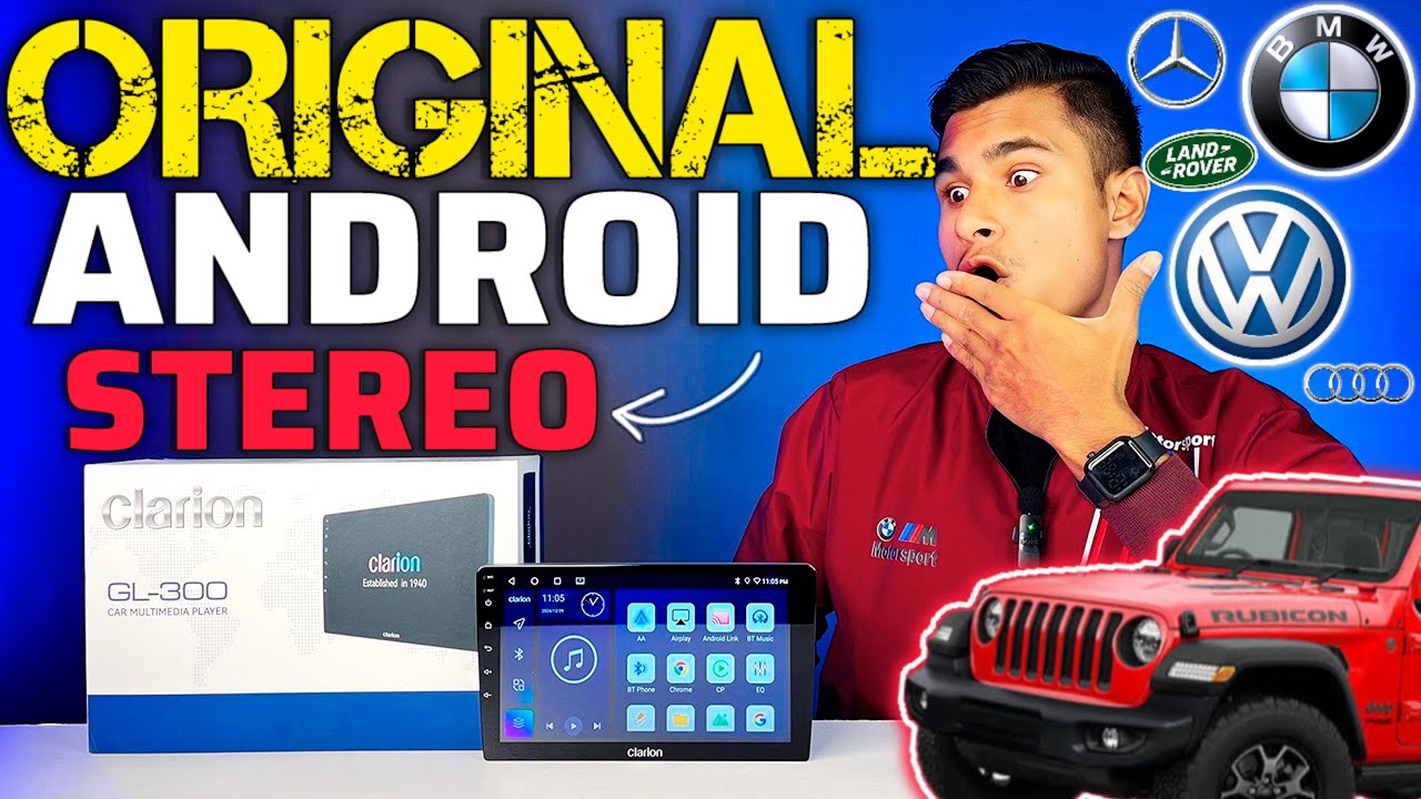 CLARION GL-300 CAR STEREO REVIEW🔥This Is The Best Stereo For Car Under 12k | Original Car stereo