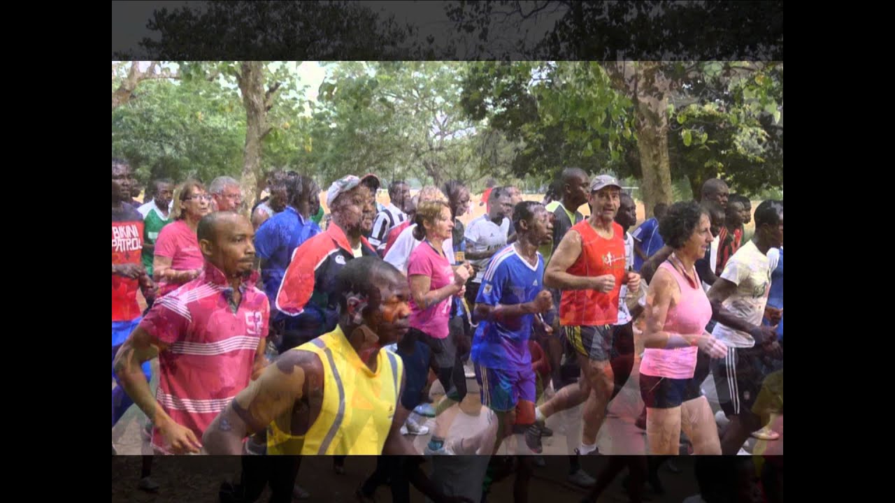 Courir au Togo A