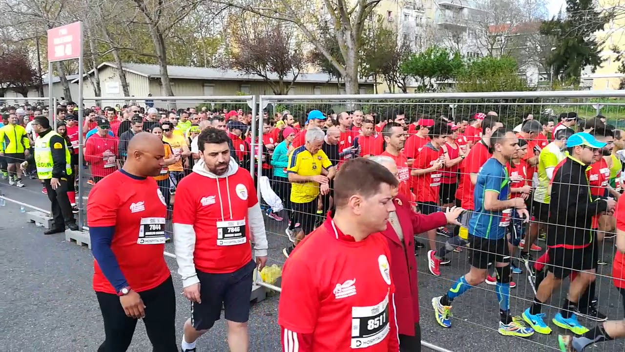 Corrida Benfica Antonio Leit&atilde;o 2018