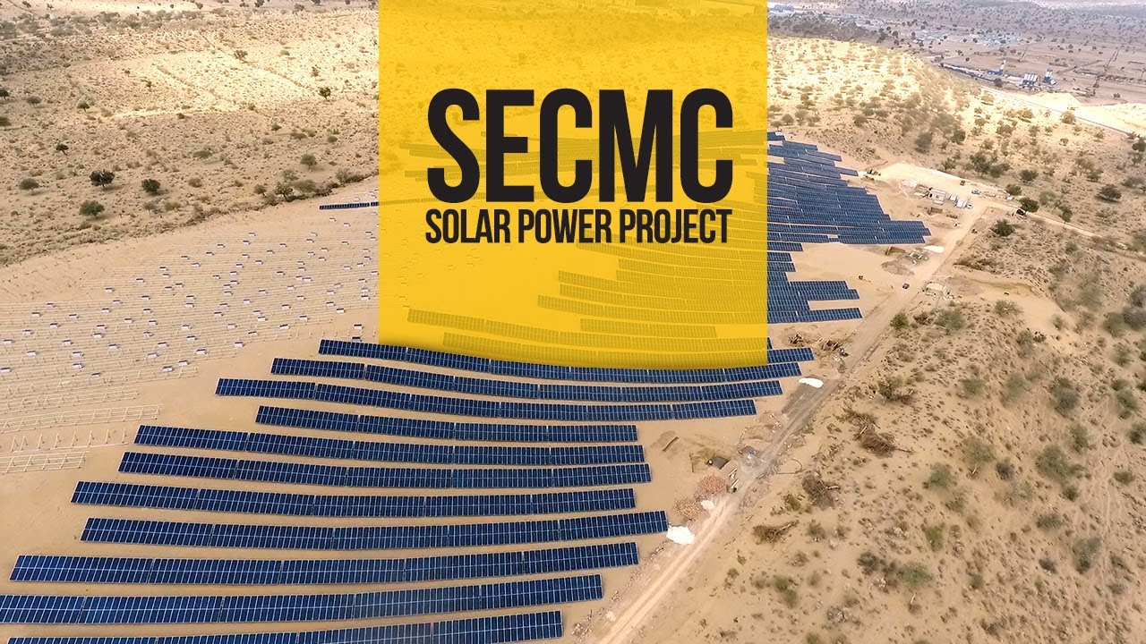 5 MW Solar Power Project at Sindh Engro Coal Mining Company