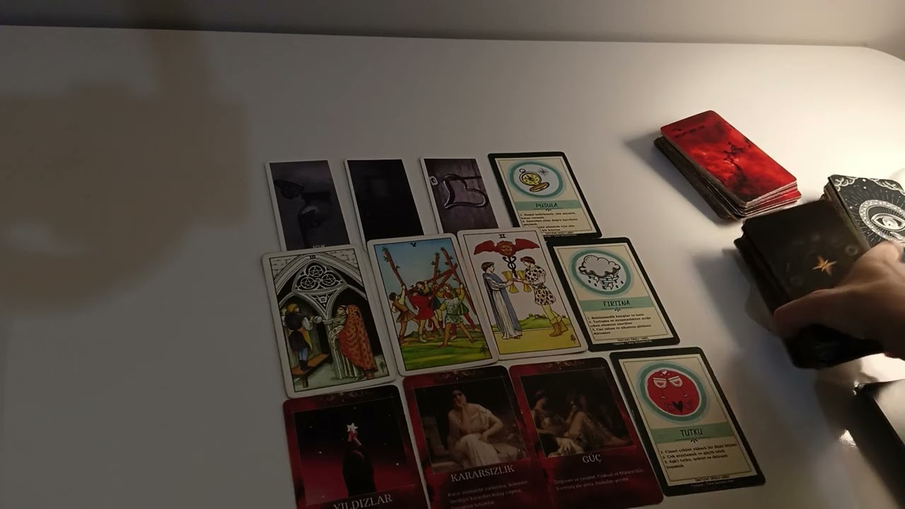 SANA OLAN DUYGULARI DÜŞÜNCELERİ DEĞİŞTİ Mİ? #tarot #kolektifenerji