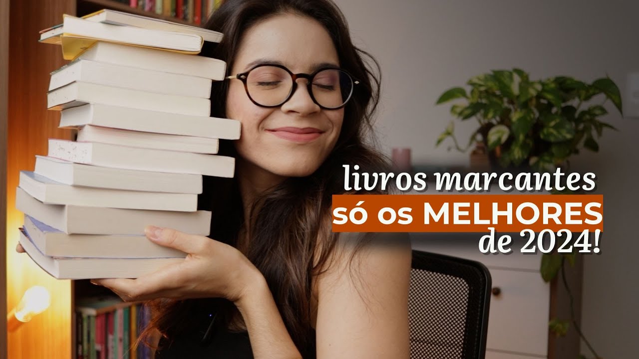 ✨ OS MELHORES LIVROS DE 2024 ✨