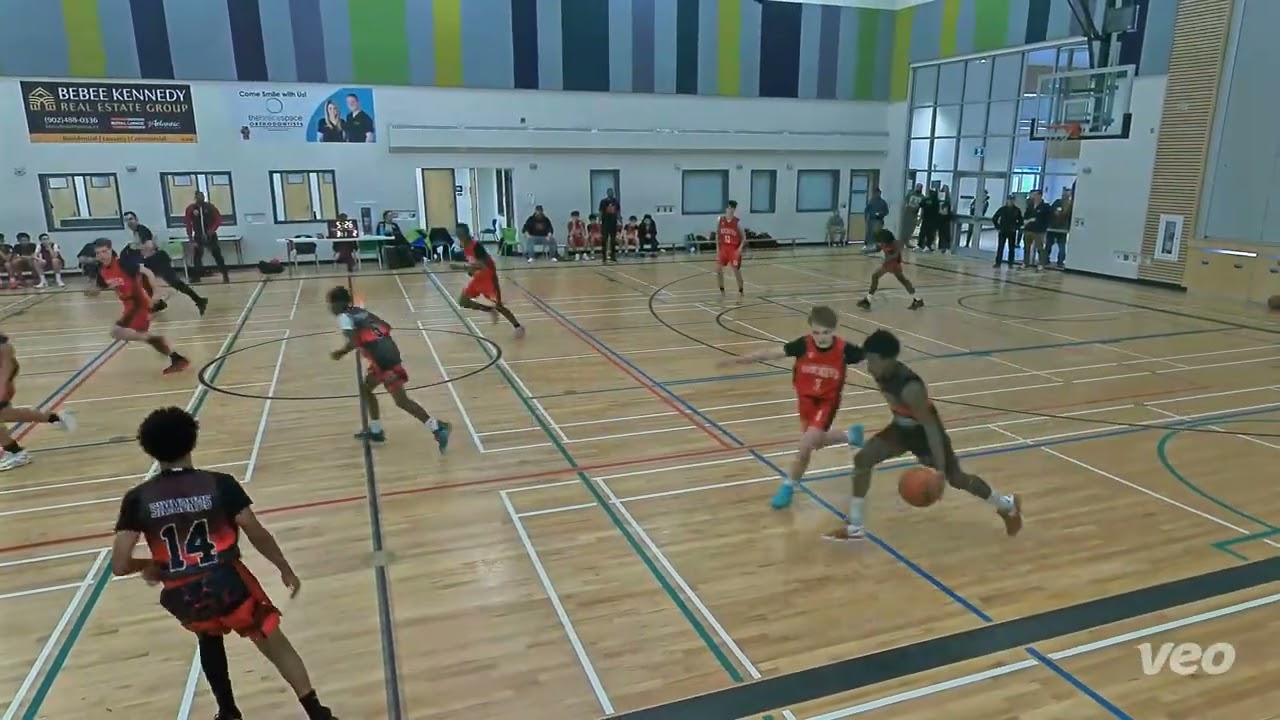 U14 Boys D1 Metro Halifax Finals Cole Harbour Rockets vs North Preston Bulls Febuary 15th, 2026 2OT