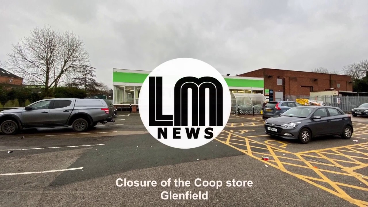 Closure of the Co-op superstore in Glenfield