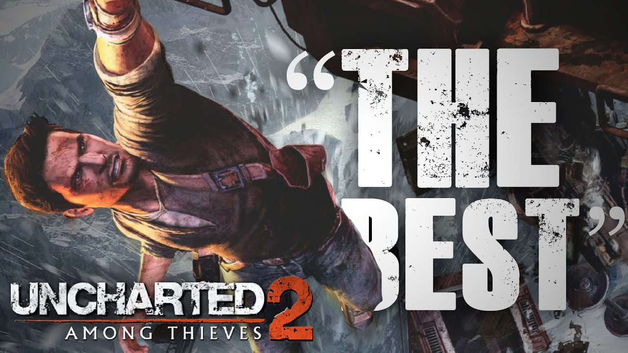 «Лучшая в серии» — Uncharted 2 — Люк Стивенс