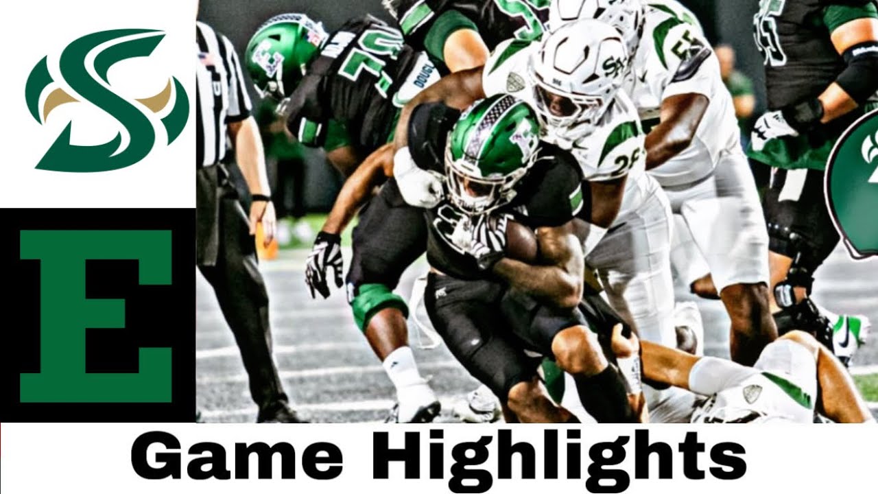 Week 0 Sac State Vs Eastern Michigan Game Highlights 8/29/26 College Football 