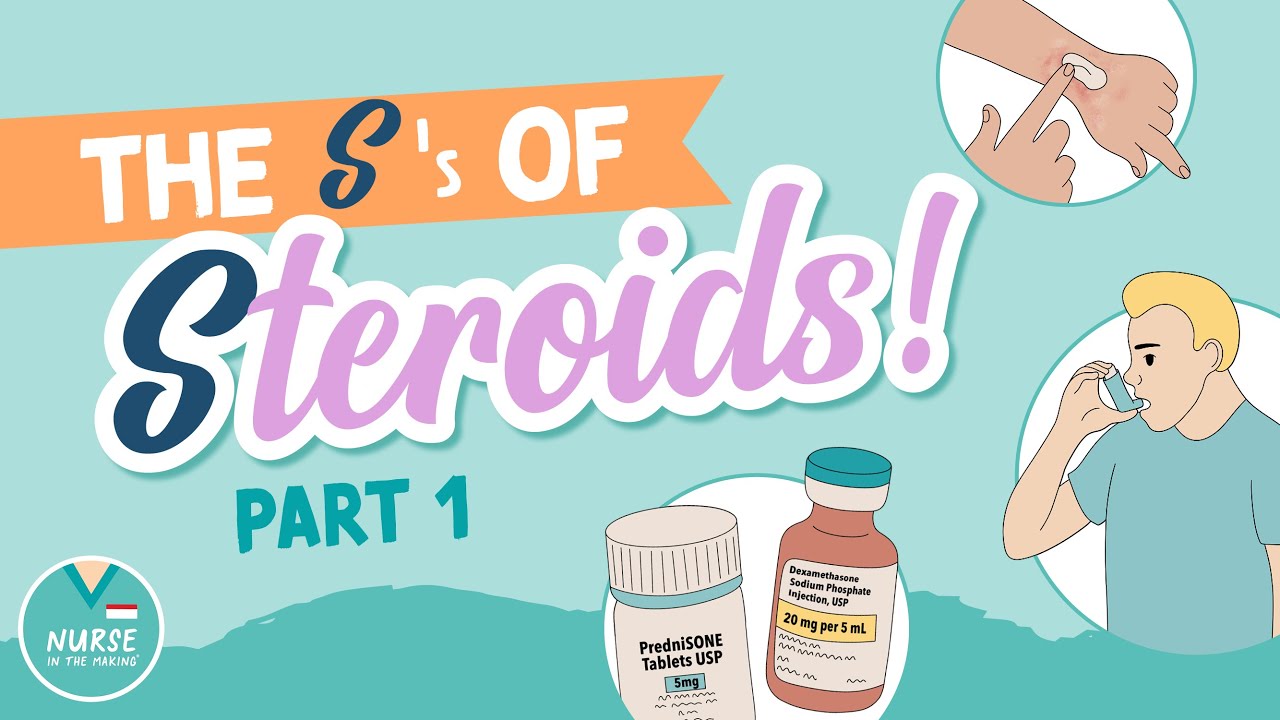 Corticosteroids Part 1 | Pharmacology | NurseInTheMaking