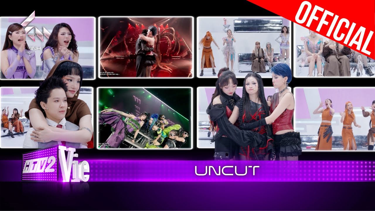 [Uncut] Reaction Quả Chín Quá & Not My Fault, hội chị em hú hét cổ vũ 2 tiết mục | Em Xinh Say Hi