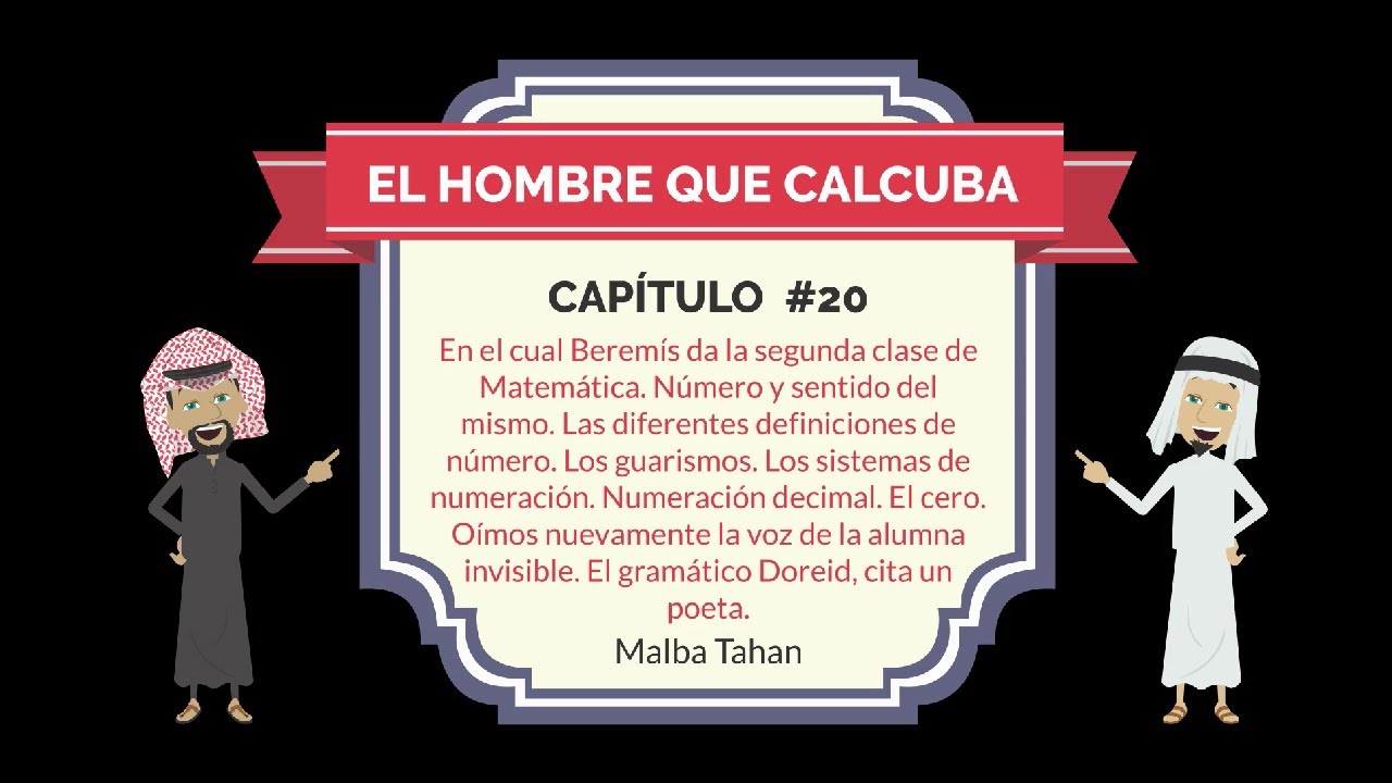 Capítulo 20:  El Hombre que Calculaba 