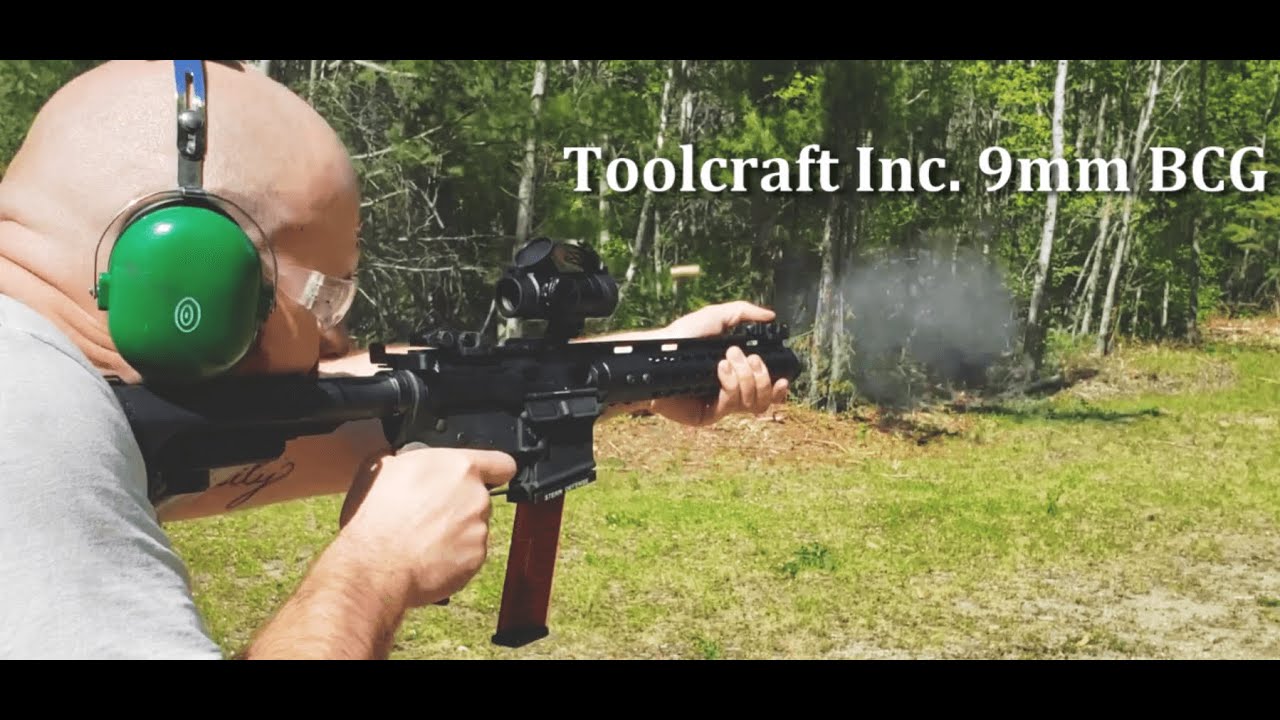 Toolcraft Inc. 9mm BCG -Is This The Best 9mm BCG For The Money?