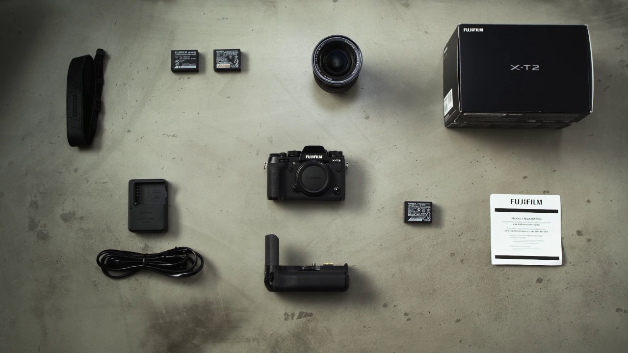 Getting started Guide: Fujifilm X-T2