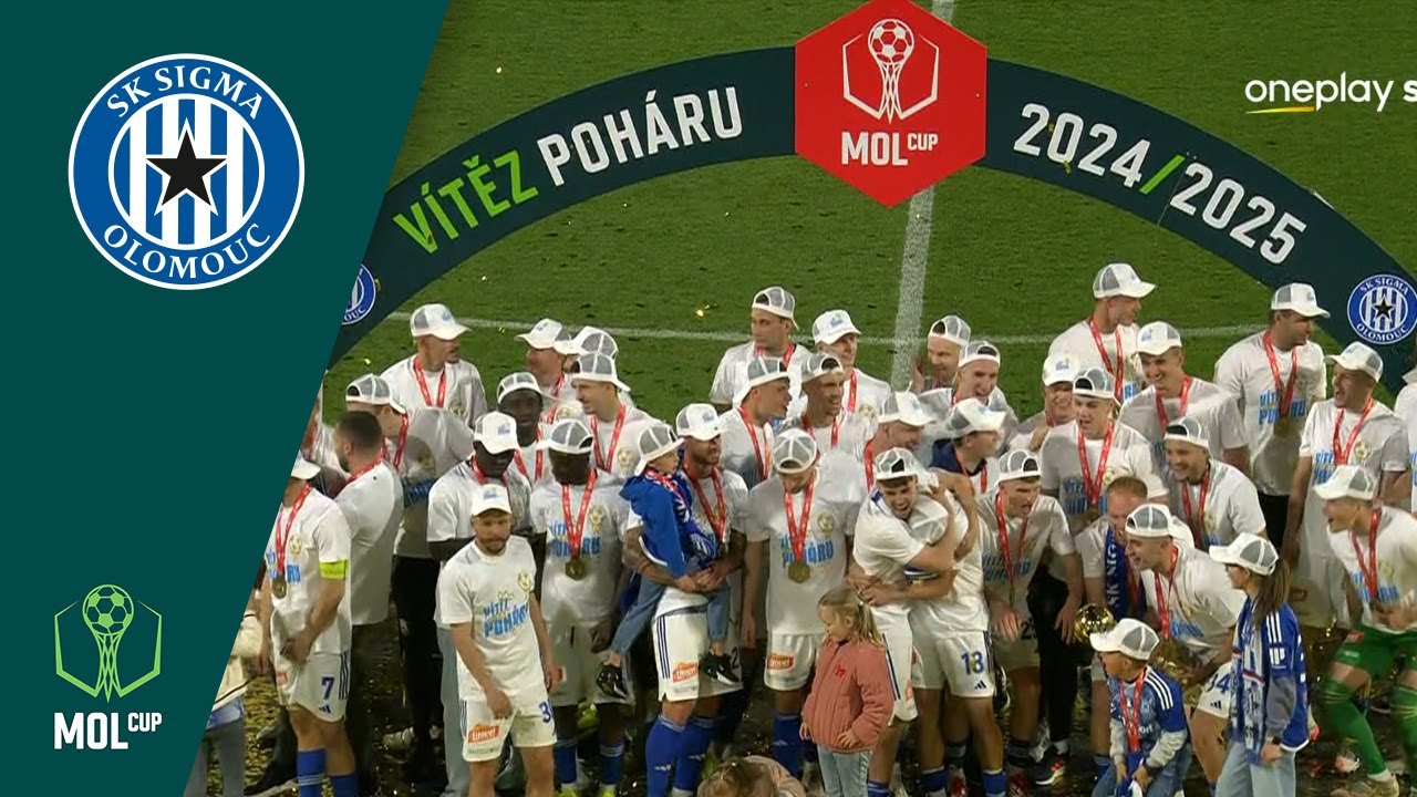 Sigma Olomouc je šampionem MOL Cupu v sezoně 2024/2025!